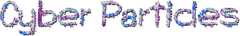 Cyber Particles Logo